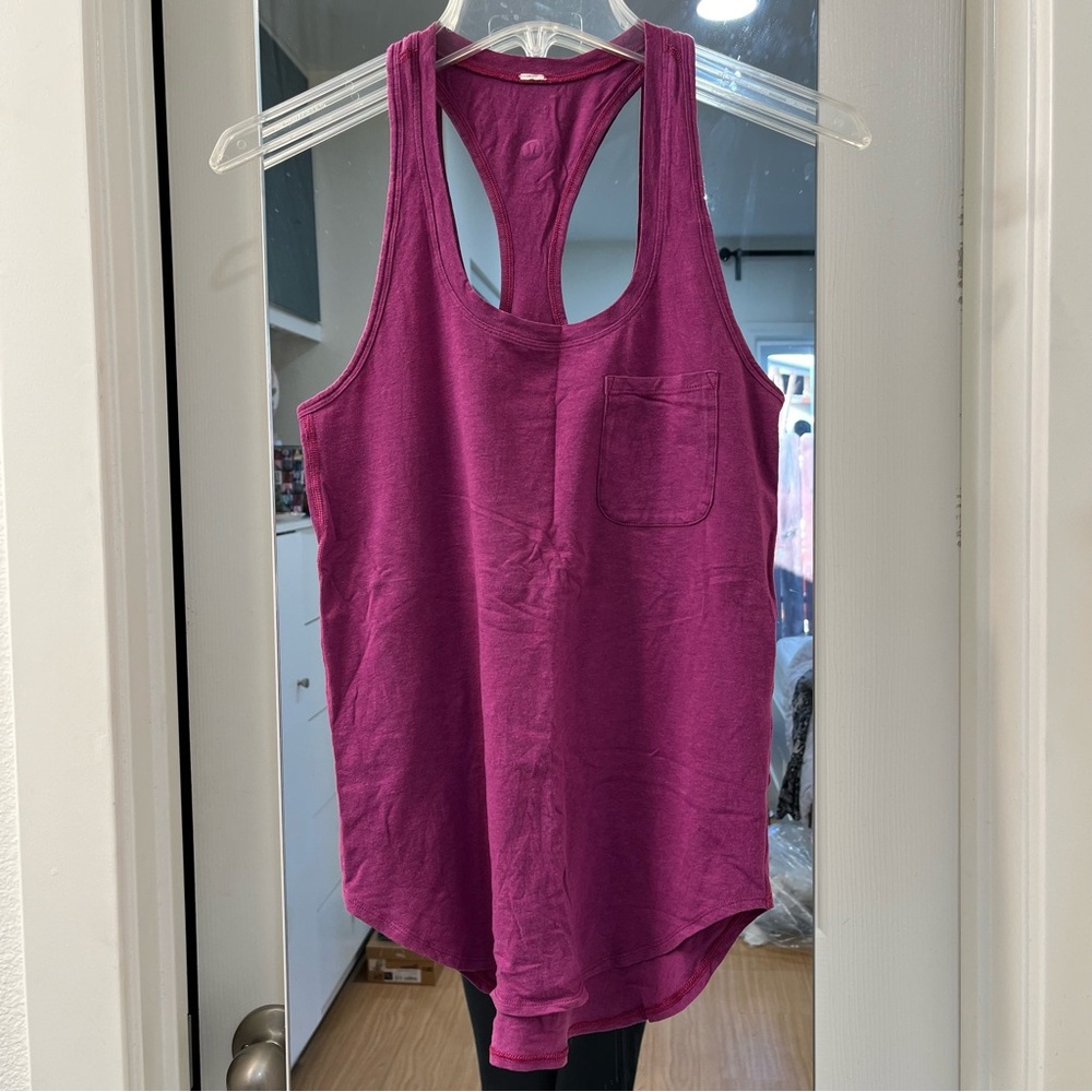 Lululemon Casual Tank Top